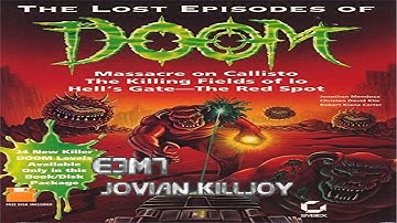Doom: The Lost Episodes of Doom - E3M7: Jovian Killjoy (100%) [DOSBox]