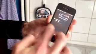 Annoying unresponsive touchscreen on iPhone 4S/iOS 7.1