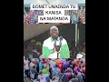 Rais anaenda Bomet matanga tu~ Gachagua anamaliza kasongo 😅🤣