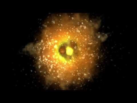 Big Digital Explosion Free Backgorund Video Effect Footage AA VFX