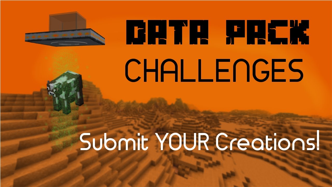 Mc Data Pack Challenge Space Itch Io