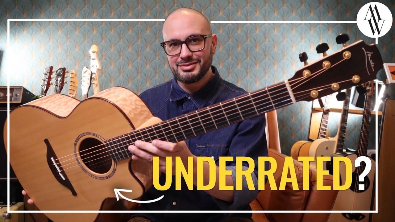 Самая недооцененная именная акустическая гитара?