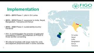 Webinar 2- PPIUD FIGO Project: 3 country perspectives on training and partnerships for PPFP services