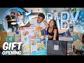 BABY SHOWER/ GIFT OPENING VIDEO!