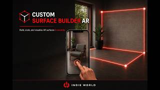 Custom Surface Builder AR for Unity | Draw Custom Floors & Walls at Runtime (AR Foundation)
