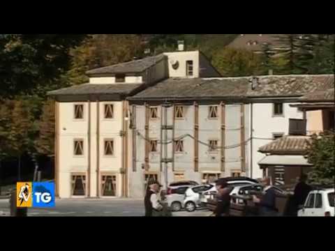 cismá Per Ussita un segnale di ripartenza l'inaugurazione del centro commerciale