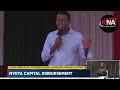 UMASKINI UMEKUWA WIMBO WENGINE WANAULIZA TUKIPEWA TUTAWEZANA WAMBIE TUNAWEZA MUTUA 