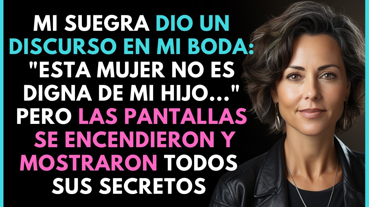 Mi Suegra Planificó Humillarme en Mi Boda… Pero No Contaba con LO QUE YO SABÍA