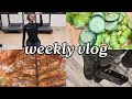 WEEKLY VLOG | Getting My Life Together After a Breakup (Productive Reset & Gym Motivation)