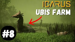 Ubi Farm Episode 8! Growing the Breeding Setup on Elysium | Icarus Live