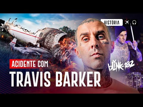 O acidente com o Travis Barker do Blink-182 | EP. 1103