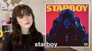 Reacting To : Starboy - The Weeknd