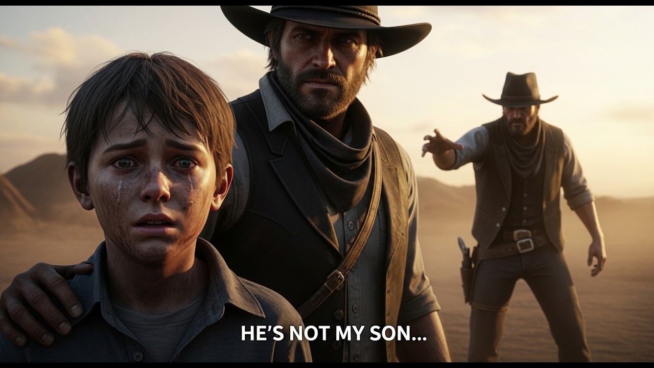 ‘He’s Not My Son… But I’m Not Leaving Him,’ the Cowboy Said — What Happened Next Shocked Everyone