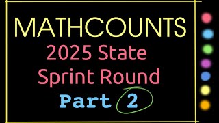 2025 State Sprint Part 2