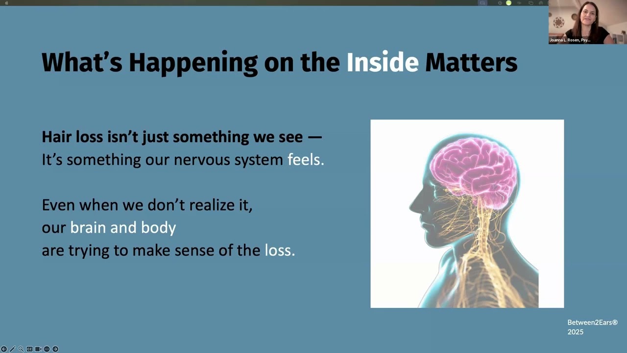 When Stress Takes Over: Understanding how the Nervous System Drives the Emotional Impact of Alopecia