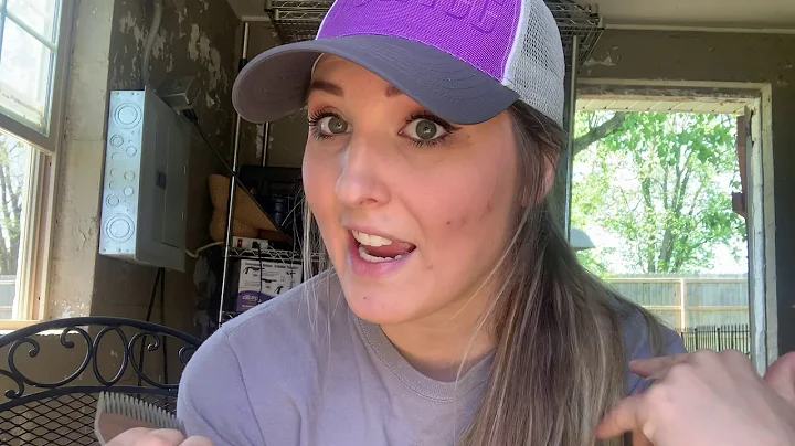 Fitting Basics 101: Breeding Stock Show Doe (Step ...