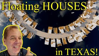 83 floating home rental neighborhood in League City Texas, An introduction to "ON"  The Water.