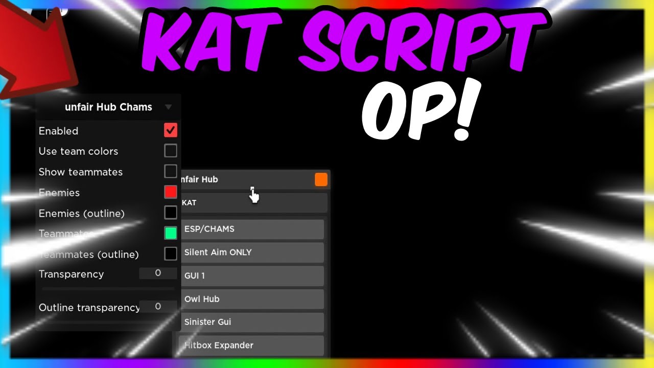 [UPDATED] Roblox KAT OP Script (Silent aim, esp) - YouTube