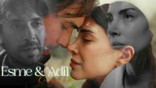 Esme & Adil || Kırgınım || Taşacak Bu Deniz [klip]