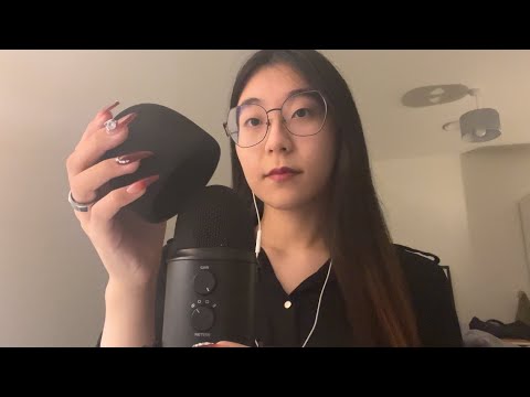ASMR | Mic Pumping & Swirling