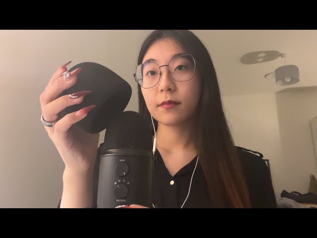 ASMR | Mic Pumping & Swirling