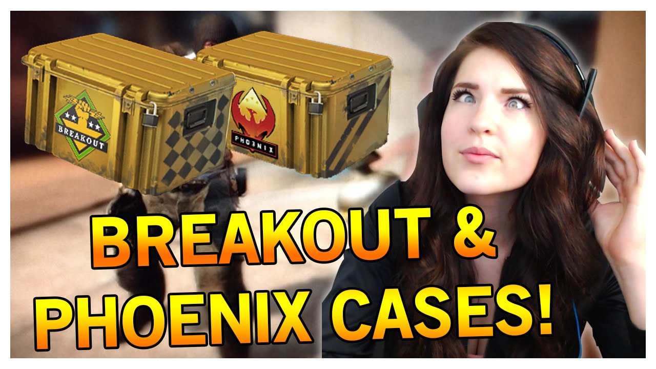 BREAKOUT AND PHOENIX CASE OPENING! (CS:GO) - YouTube