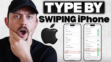 How to Type by Swiping on iPhone (QuickPath Keyboard Tutorial)