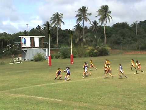 Kristen Rivera Guam Rugby JuukCity BEST RUGBY RUN