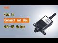 How to connect and use the wifihf module