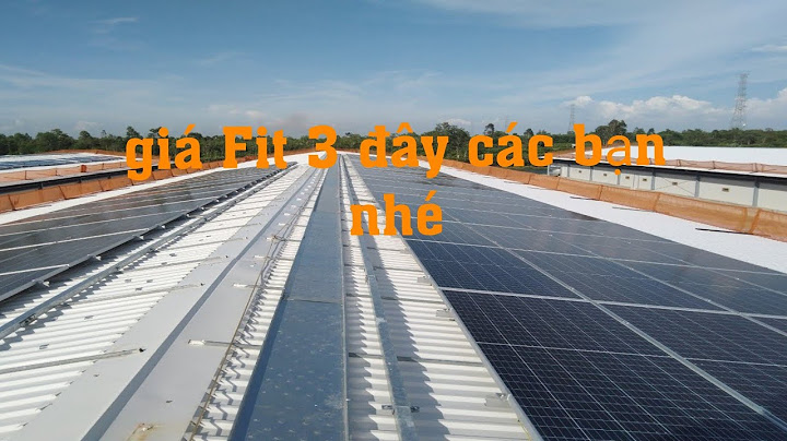 Giá fit điện mặt trời là gì