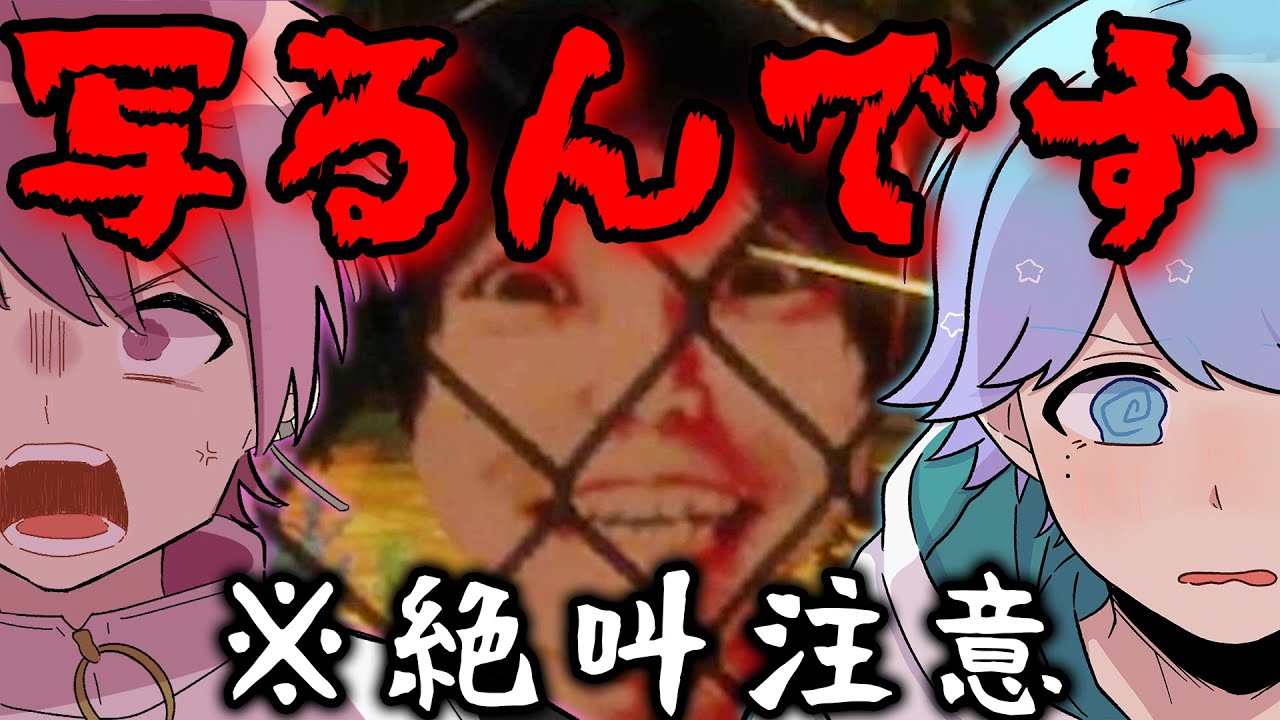 【発狂】『恐怖の森』作者の新作「写るんです」をないむでやった結果叫びすぎて鼓膜崩壊wwwwwwww【いれいす】【ホラゲー】