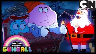 Richard saves Christmas (after almost ruining it) | Christmas | Gumball | Cartoon Network
