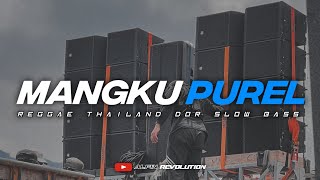 DJ MANGKU PUREL VIRAL TIKTOK • Jedag Jedug • Thailand Dor • Slow Bass  | ALFIN REVOLUTION