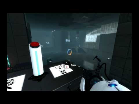 Portal 2 Complete Walkthrough - Chapter 2 - The Cold Boot [1080p]