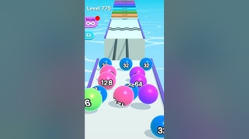 Ball Run 2048 - All Levels Gameplay Android,iOS Level 771-781