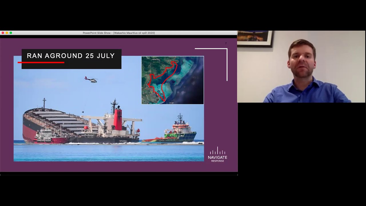 Wakashio disaster - how the crisis communication could have been better handled by Dustin Eno