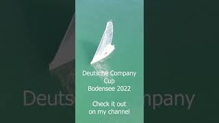 Segelregatta - Deutscher Company Cup 2022 - Bodensee