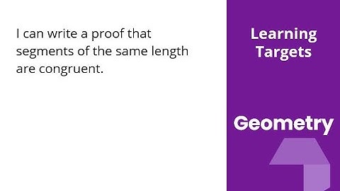 Geometry Unit 2 Lesson 5 Points Segments and Zigzags