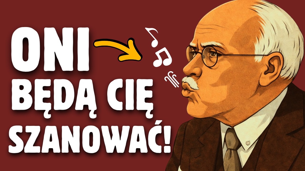 🔴 Jeśli ktoś cię NIE SZANUJE, zrób dokładnie to... 10 postaw OBRONNYCH - CARL JUNG WYJAŚNIA