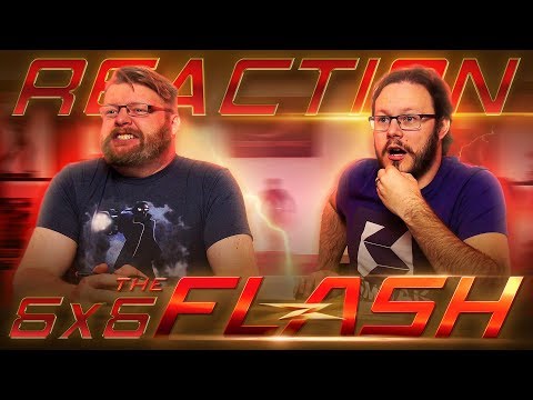 The Flash 6x6 REACTION!! "License to Elongate"