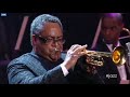 Things to come  trumpet battle with wynton marsalis and jon faddis