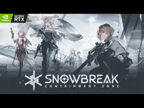 [1440P] RTX 4090 Test Snowbreak: Containment Zone