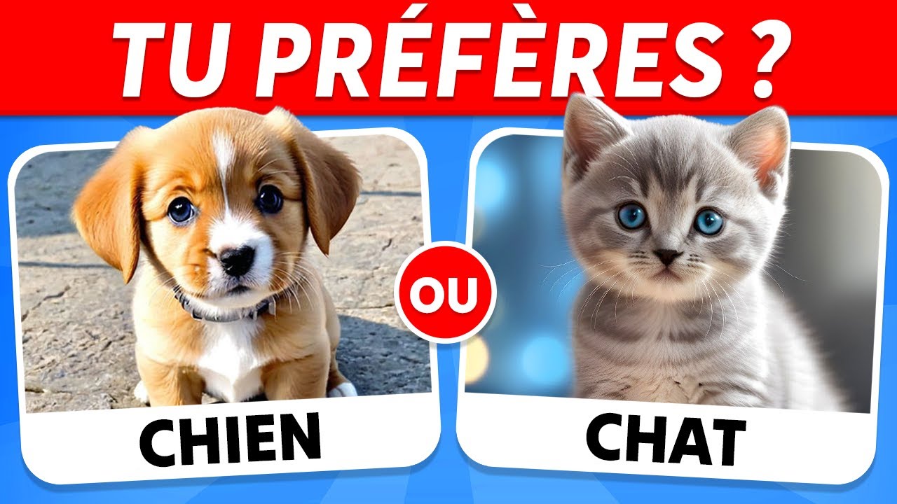 🤯 Tu préfères...? 😱 Les DILEMMES les plus difficiles de ta VIE..!