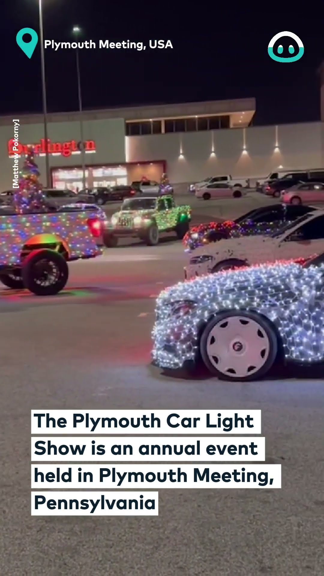 Christmas Car Rally || ViralHog