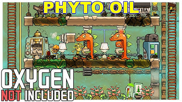 Oxygen Not Included Ep. 13: From Slime to Phyto Oil! [Prehistoric Planet Pack]