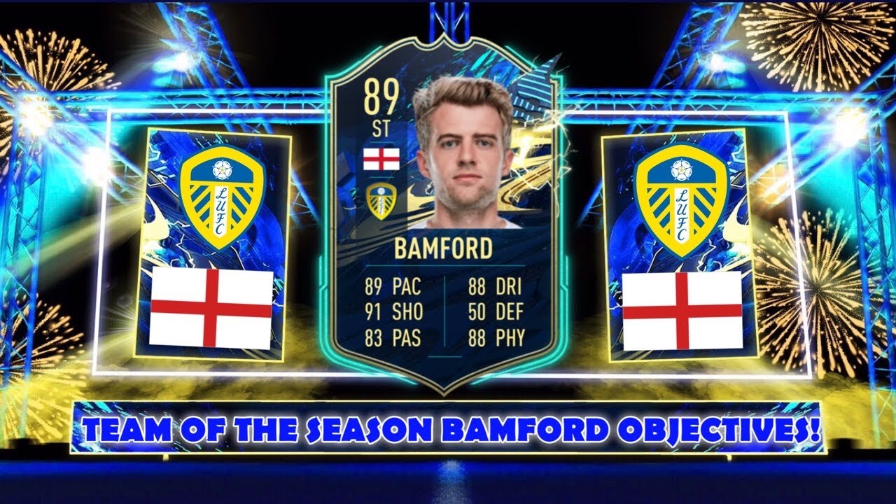 HOW TO COMPLETE PATRICK BAMFORD OBJECTIVES FAST! - 89 TOTS Bamford - FIFA 21