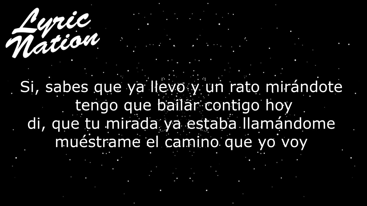 Parole De Despacito En Français A Imprimer