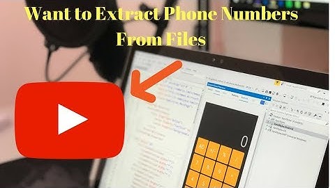 Want to Extract Phone Numbers From Files Follow 5 Easy Steps