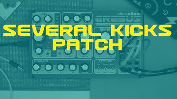 EREBUS Reissue by Dreadbox / Several Kicks