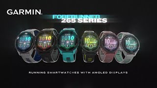 Garmin Singapore | Forerunner 265 Series GPS running smartwatch